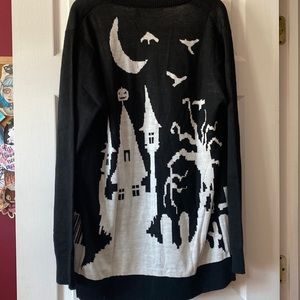 Graveyard cardigan